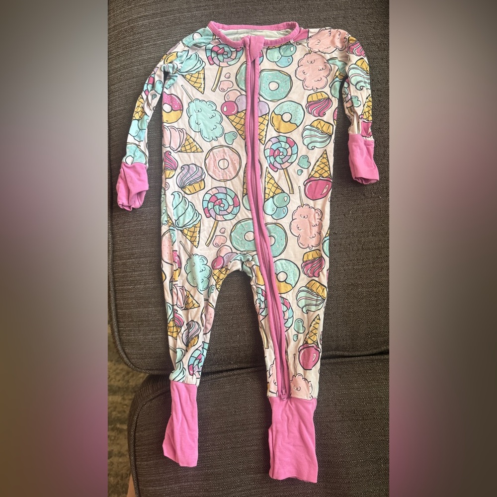 Little sleepies sweet treats pink